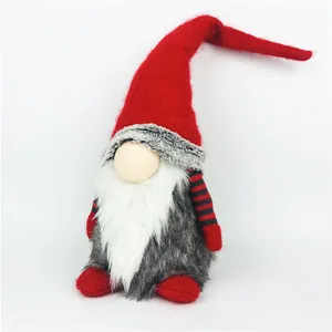 Tùy Chỉnh Kích Thước Khác Nhau Bắc Âu Scandinavia Tomte Elf Lùn Giáng Sinh Trang Trí Santa Claus Lễ Hội Nguồn Cung Cấp Sang Trọng Gnome Craft