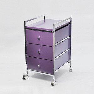 3 Tiers Plastic Drawer Cart for Home Organization - Product Image 3