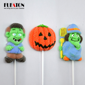 Bonbons créatifs à saveur de fruits pour Halloween, 1 pièce, factice, <span class=keywords><strong>effrayant</strong></span>, gelée Pop, sucette - Product Image 5