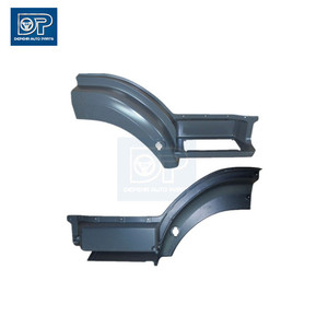 Pièces de corps de camion en plastique, camion européen, tracteur à pied, marches, LH 9406600701 rf 9406600801 Depehr MB