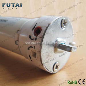 Hot Selling 25 Mm <span class=keywords><strong>Dc</strong></span> Buismotor 0.7N. M Voor Rolluiken Prijs Goedkoopste - Product Image 3