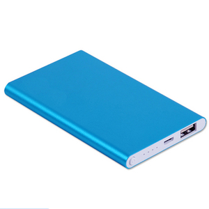 Mini Power Bank 5000 Mah Portable Slim Mobile Power Bank Charger Powerbank 5000mah