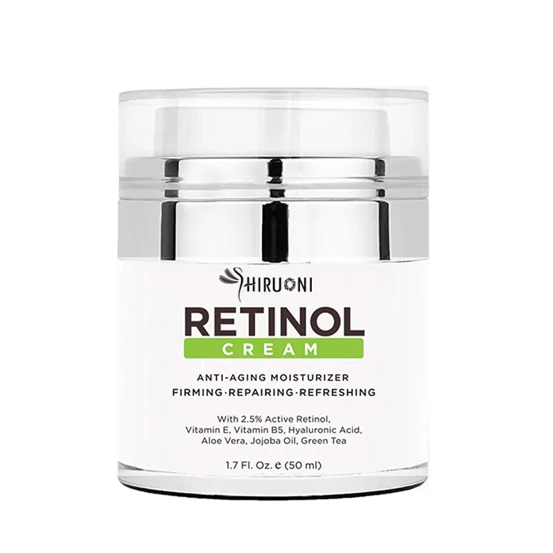 OEM Anti Aging Formula Reduces Wrinkles Fine Line Moisturizing Retinol Face Cream for Dry Skin