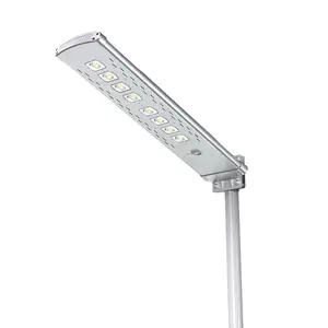 Açık güneş led lamba led güneş enerjili sokak ışığı hepsi bir arada 45 watt