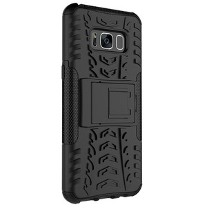 Armatura Cassa Del Telefono per <span class=keywords><strong>Samsung</strong></span> <span class=keywords><strong>Galaxy</strong></span> <span class=keywords><strong>S8</strong></span> <span class=keywords><strong>S8</strong></span> Più 6.2 Pollice Silicon Copertura Posteriore di Plastica - Product Image 2