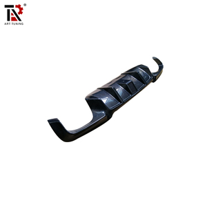 3d Stijl Met Lichte Achterbumper <span class=keywords><strong>Diffuser</strong></span> Voor Bmw <span class=keywords><strong>5</strong></span> Serie F10 F18 - Product Image 4