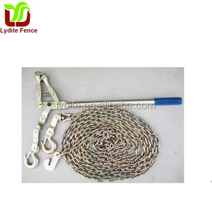 Tensor de <span class=keywords><strong>Cadena</strong></span> <span class=keywords><strong>Doble</strong></span> Giratorio con <span class=keywords><strong>Cadena</strong></span> de 1.5 m para Cercas de Alambre - Product Image 3