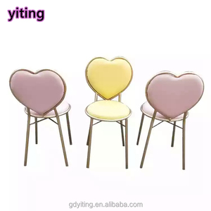 <strong>Lovely</strong> Style Heart Shaped Metal Iron bar <strong>Chair</strong> - Product Image 3