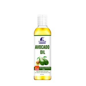 Aceite Hidratante 100% Puro ROUSHUN para una Piel Suave y Saludable, Rico en Nutrientes, Aceite <span class=keywords><strong>de</strong></span> <span class=keywords><strong>Aguacate</strong></span> Hidratante - Product Image 1