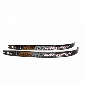 Big Rock ILF schiuma <span class=keywords><strong>in</strong></span> fibra di vetro limbs con 30-42lbs disegnare peso Per arco ricurvo - Product Image 4