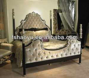 Estilo europeo de <span class=keywords><strong>muebles</strong></span> de dormitorio / <span class=keywords><strong>chippendale</strong></span> <span class=keywords><strong>muebles</strong></span> de estilo - Product Image 3