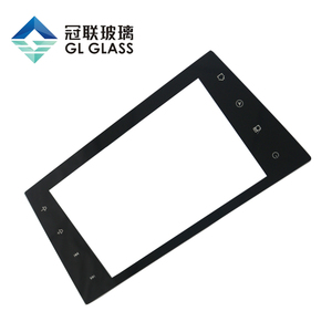 Electric Glass Toughened Electric Appliance Touch Silk Screen Glass With Different Design Touch Panel Gorilla Glass