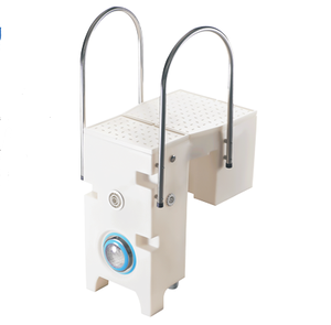 Sistema de filtración de agua de ciclo integrador colgado en la pared de fábrica de China, filtro de <span class=keywords><strong>piscina</strong></span> sin tubería, limpiador clorador para piscinas - Product Image 2