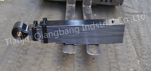 Remolques semirremolque camiones pesado Suspension <span class=keywords><strong>de</strong></span> aire Ballestas tiro lanza - Product Image 3
