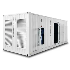 サイレントコンテナまたはオープンタイプ16V2000G65 1000KVA MTU発電機