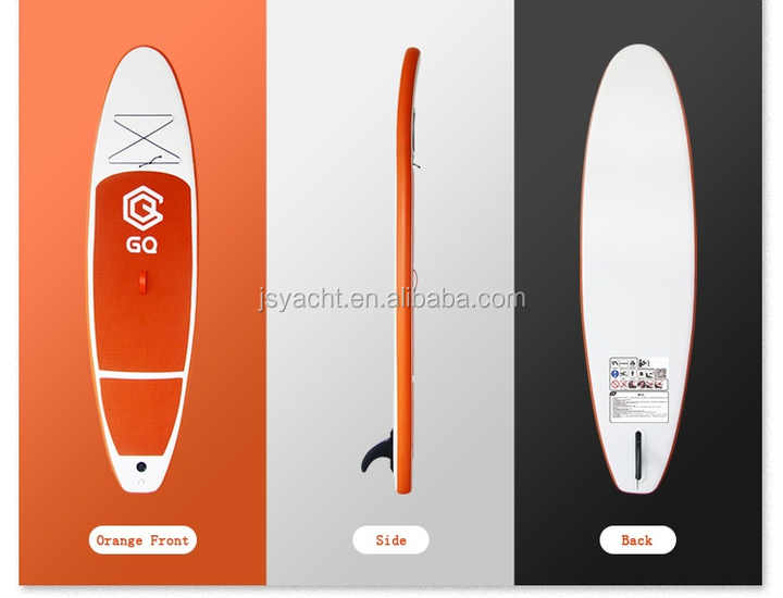 JS Factory Price Single Layer Cheap sup Surfboard Inflatable Stand up Paddle Board for Sale GQ290