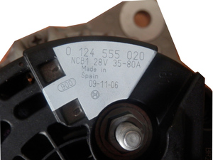 <span class=keywords><strong>Alternateur</strong></span> <span class=keywords><strong>Bosch</strong></span> 17204355 11170321 pour EC210 EC240 - Product Image 6