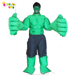 Disfrute CE Hulk verde Hulk traje/Hulk mascota fot venta - Product Image 1