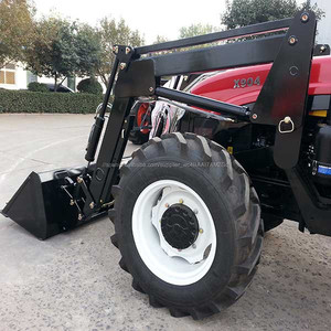 4 30hp tractor con pala cargadora de ruedas - Product Image 1