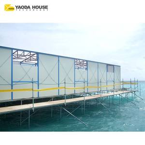 Barato móvil ligero prefabricada estructura de acero <span class=keywords><strong>casa</strong></span> en el mar - Product Image 3