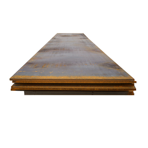Placa de acero laminado en caliente SS400, ASTM A283, A285, grado C, ASTM A36, A572, grado 50, placas de acero suave, precios - Product Image 1