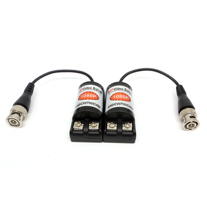 LLT-1080P puerto único HD de vídeo analógico pasivo UTP <span class=keywords><strong>Balun</strong></span> HD-CVI/TVI/CVBS 720P 1080P <span class=keywords><strong>Balun</strong></span> para cámara de cctv