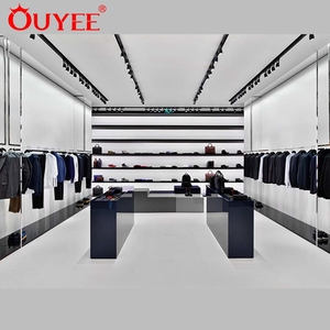 Showroom Tasarım Mobilya Mağazası ekran tesisatı Ayakkabı Mağazası Dekorasyon Fikirleri Ayakkabı Mağazası için - Product Image 1