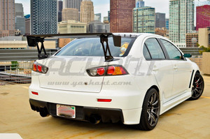 Trade Assurance Carbon Fiber 1430mm Rear <strong>Spoiler</strong> Fit for 2008-2017 <strong>Evo</strong> <strong>X</strong> 10 VS Euro Edition Style Trunk GT Wing - Product Image 6