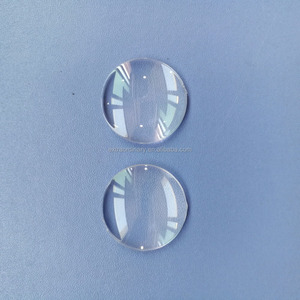 PMMA Acrylic Double Couvex <strong>Lens</strong> 31mm Diameter <strong>68mm</strong> Focal Length