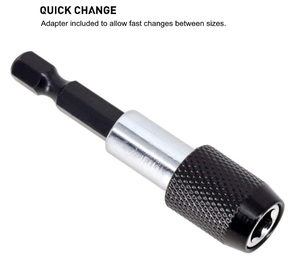 208 Piece Screwdriver <strong>Bit</strong> Set, High Grade Carbon Steel, Includes Hard-to-Find <strong>Security</strong> <strong>Bits</strong> With High Quality - Product Image 5