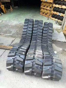 Kubota KX71-2 रबर ट्रैक, Kubota KX71 खुदाई रबर पटरियों, 300x52,5x80 या: 300x53x80 - Product Image 2