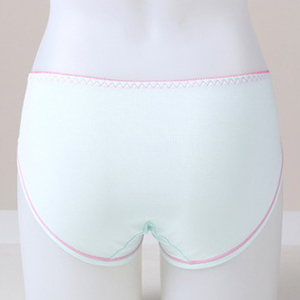 Impression <span class=keywords><strong>de</strong></span> <span class=keywords><strong>dessin</strong></span> animé moyen taille jeune <span class=keywords><strong>dame</strong></span> coton sous-vêtements - Product Image 5