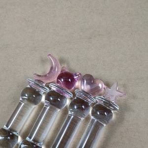 Tedarik büyük miktarda yüksek kalite sevimli pembe renk yıldız modeli cam yapay <span class=keywords><strong>Penis</strong></span>/cam <span class=keywords><strong>Penis</strong></span> yapay <span class=keywords><strong>Penis</strong></span>/pembe cam yapay <span class=keywords><strong>Penis</strong></span> abd pazarı için - Product Image 6