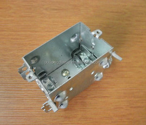 Canadian Standard 3X2 Electrical Metal Junction Box - Product Image 4