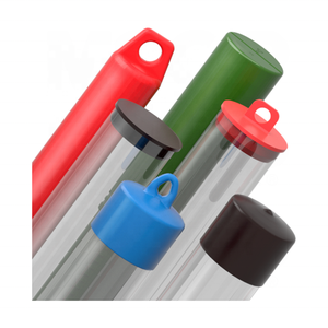 Ronde Polypropyleen Stekkers Zwart Voor Geëxtrudeerd Dunne Clear Plastic Acryl Buis <span class=keywords><strong>Prp</strong></span> - Product Image 3