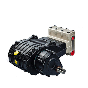 Camion comunale usato 171lpm 240bar 79KW della pompa a pistone Triplex del Jetter della fogna - Product Image 5