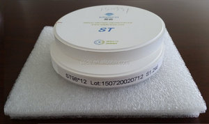 CE sistema di apertura di zirconia dentale in bianco - Product Image 4