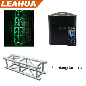 Mini luce da palcoscenico 3 pz RGB triangolare batteria Truss Led <span class=keywords><strong>Par</strong></span> luce per Night Club DJ <span class=keywords><strong>Par</strong></span> con custodia 8 in1 - Product Image 3