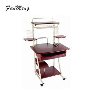 <span class=keywords><strong>Petite</strong></span> <span class=keywords><strong>table</strong></span> d'<span class=keywords><strong>ordinateur</strong></span> avec l'étagère <span class=keywords><strong>et</strong></span> avec la conception d'<span class=keywords><strong>imprimante</strong></span> - Product Image 4