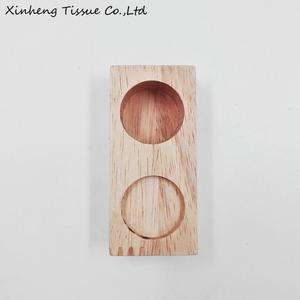 OEM Tablet Không Dệt Khăn Nén Khay Gỗ Hộp - Product Image 3