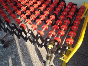 Băng Tải Bánh Xe Trượt Trọng Lực Linh Hoạt - Product Image 5