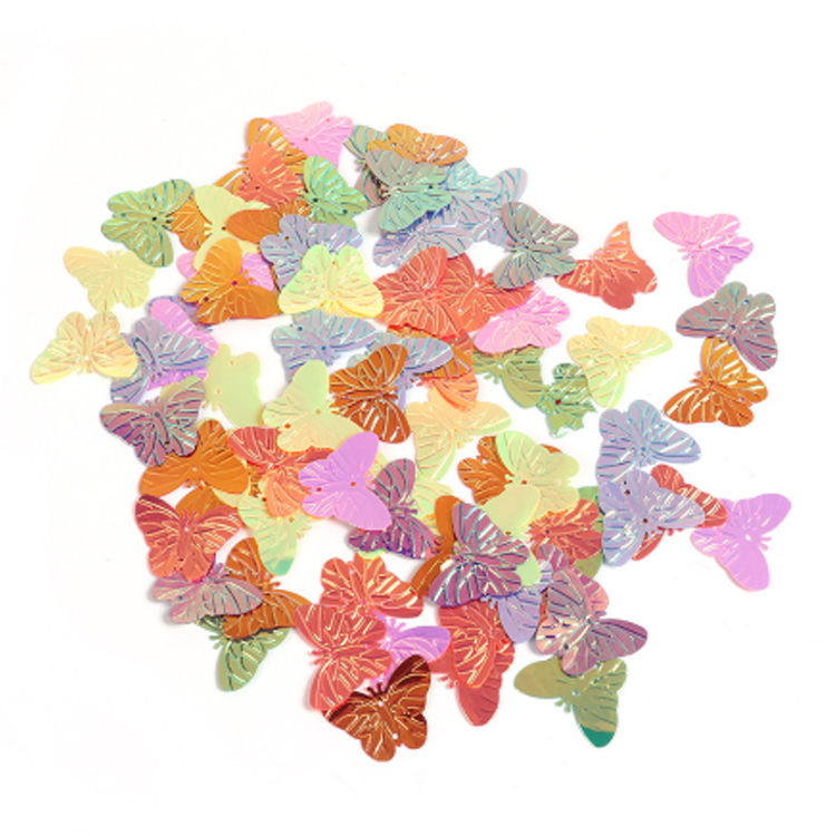 Круглой формы из ПВХ пайетки/чашка форма пайетки/круглые Блестки