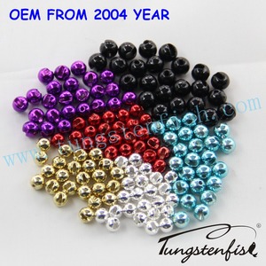 Vuelos de ranurado cuentas de tungsteno volar atar materiales - Product Image 2