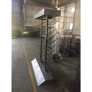 Vitrine murale très vendue étagère en bois <span class=keywords><strong>design</strong></span> commercial présentoir en bois métal pour magasin de détail - Product Image 5