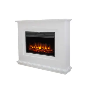 Good quality furniture manufacturers decorative corner indoor electric fireplace heater