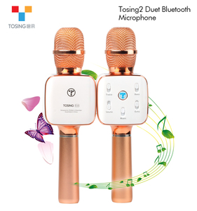 أحدث ميكروفون كاريوكي دويت 2017 طراز توسينج 02 للغناء - Product Image 2