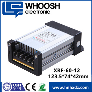 XRF-60-12 kinh tế AC để DC không ướt cung cấp điện <span class=keywords><strong>12V</strong></span> <span class=keywords><strong>5A</strong></span> 60 Wát ngoài trời dẫn lái xe biến áp cho <span class=keywords><strong>LED</strong></span> chiếu sáng - Product Image 2
