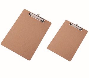 Promo Customized A3A4A5A6 PVC &amp; PP Material <strong>Plastic</strong> MDF <strong>Clipboard</strong>