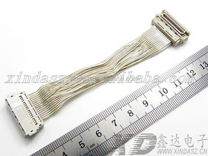 DF9-41S-1V(32) Đến Dupont 2.0 2X20 20pin LCD/Cáp LVDS - Product Image 5