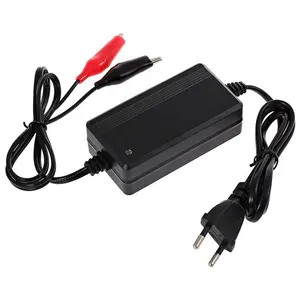 DC 12V SLA Caricabatterie Intelligente 3A 12V Caricabatteria Automatico Piombo per 12Ah 15Ah 20Ah GEL Bagnato AGM Batterie